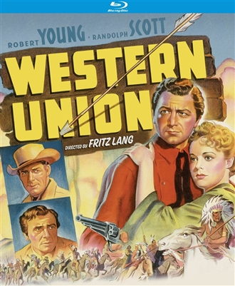Western Union 09/16 Blu-ray (Rental)