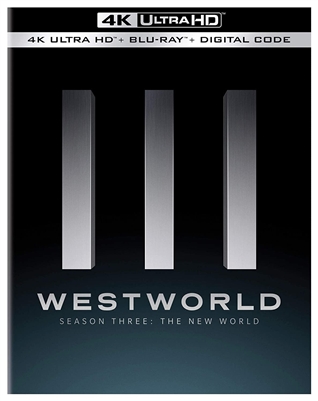 Westworld Season 3 Disc 2 4K UHD Blu-ray (Rental)