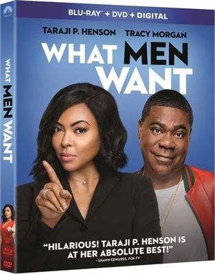 What Men Want 04/19 Blu-ray (Rental)