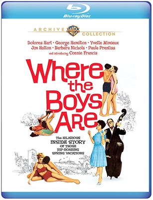 Where the Boys Are 07/17 Blu-ray (Rental)