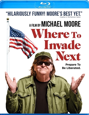 Where to Invade Next 04/16 Blu-ray (Rental)