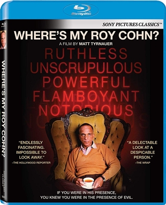 Where's my Roy Cohn? Blu-ray (Rental)