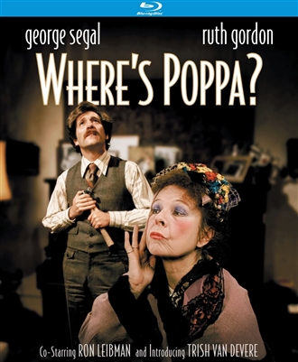 Where's Poppa? 07/16 Blu-ray (Rental)