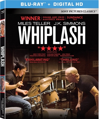 Whiplash 01/15 Blu-ray (Rental)