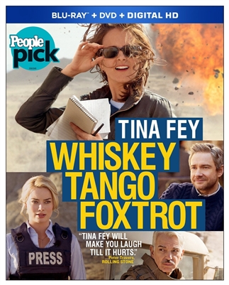 Whiskey Tango Foxtrot Blu-ray (Rental)