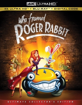 Who Framed Roger Rabbit 4K UHD 11/21 Blu-ray (Rental)