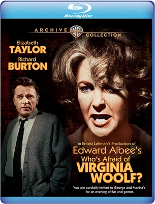 Who's Afraid of Virginia Woolf? 04/16 Blu-ray (Rental)