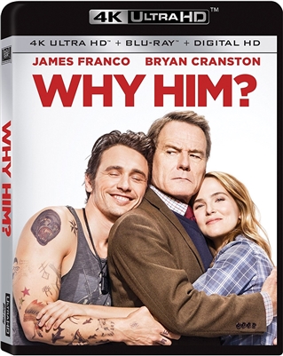 Why Him? 4K UHD Blu-ray (Rental)