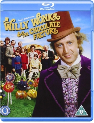 Willy Wonka and the Chocolate Factory 09/16 Blu-ray (Rental)
