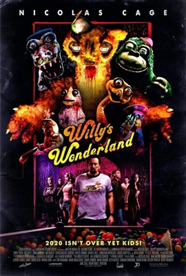 Willy's Wonderland 04/21 Blu-ray (Rental)