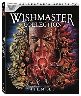 Wishmaster Collection Disc 1 Blu-ray (Rental)