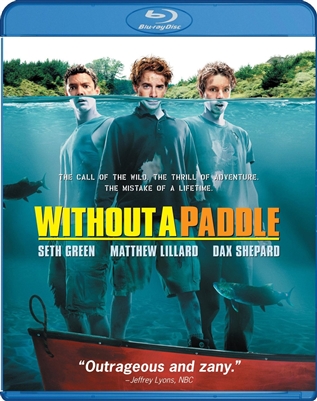 Without a Paddle 03/15 Blu-ray (Rental)