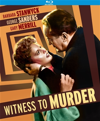 Witness to Murder 10/15 Blu-ray (Rental)