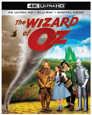 Wizard of Oz 4K UHD 09/19 Blu-ray (Rental)