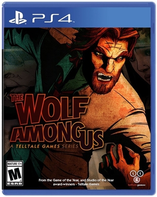 Wolf Among Us PS4 Blu-ray (Rental)