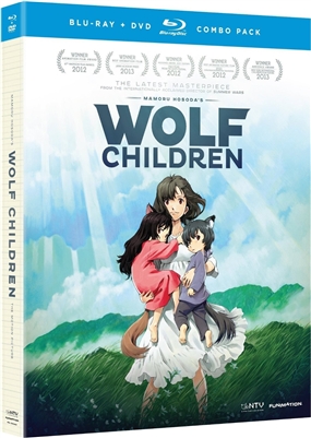 Wolf Children 01/15 Blu-ray (Rental)