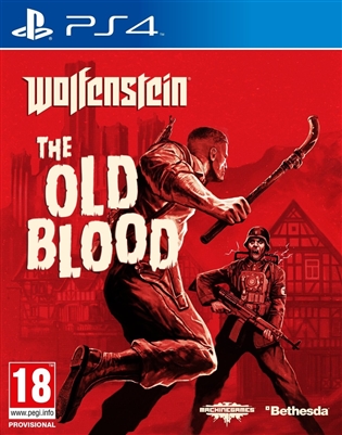 Wolfenstein: The PS4 Blu-ray (Rental)