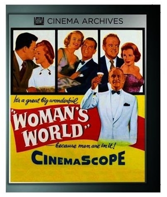 Woman's World 01/17 Blu-ray (Rental)