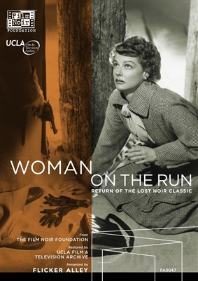 Woman on the Run 07/16 Blu-ray (Rental)