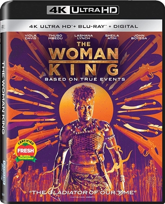 Woman King 4K UHD 12/22 Blu-ray (Rental)