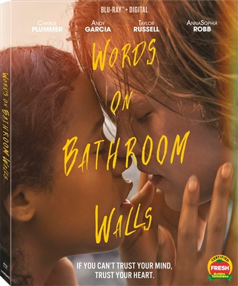 Words on Bathroom Walls 11/20 Blu-ray (Rental)