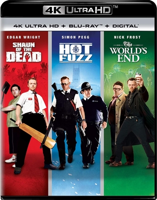 World's End 4K UHD 07/19 Blu-ray (Rental)