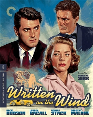 Written on the Wind (Criterion) 01/22 Blu-ray (Rental)