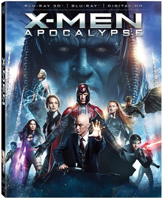 X-Men: Apocalypse 3D Blu-ray (Rental)