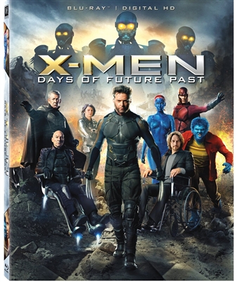 X-Men: Days of Future Past 08/14 Blu-ray (Rental)
