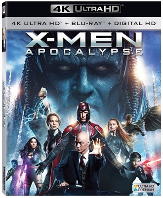 X-Men: Apocalypse 4K Blu-ray (Rental)