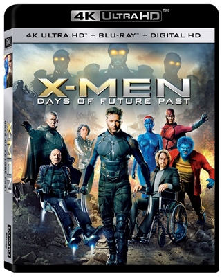 X-Men Days of Future Past 4K UHD Blu-ray (Rental)