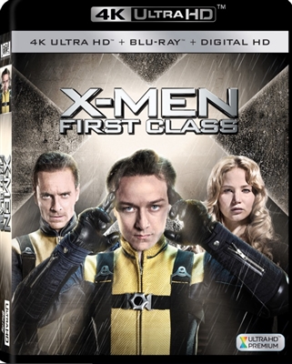X-Men: First Class 4K UHD Blu-ray (Rental)