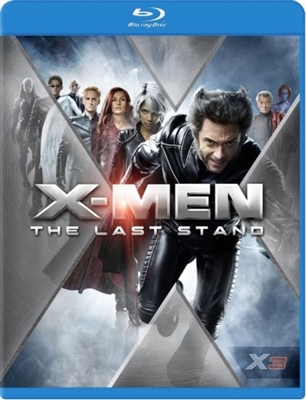 X-Men: The Last Stand 09/14 Blu-ray (Rental)