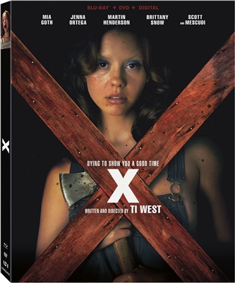 X 05/22 Blu-ray (Rental)