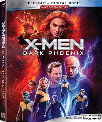 X-Men: Dark Phoenix 07/19 Blu-ray (Rental)