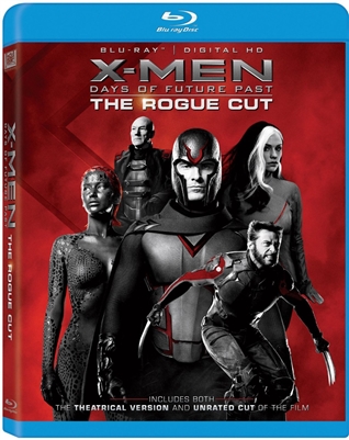 X-Men: Days of Future Past the Rogue Cut Blu-ray (Rental)