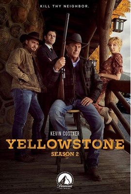 Yellowstone Season 2 Disc 1 Blu-ray (Rental)