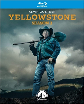 Yellowstone Season 3 Disc 1 Blu-ray (Rental)