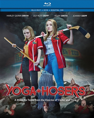 Yoga Hosers 11/16 Blu-ray (Rental)