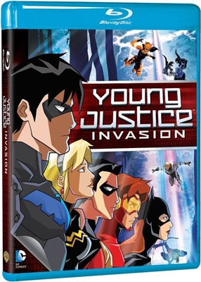 Young Justice: Invasion Disc 1 02/15 Blu-ray (Rental)