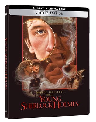 Young Sherlock Holmes 12/22 Blu-ray (Rental)