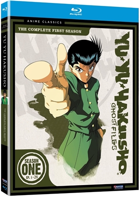 Yu Yu Hakusho: Anime Classics Season 1 Disc 3 Blu-ray (Rental)