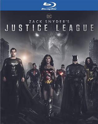 Zack Snyder's Justice League 08/21 Blu-ray (Rental)