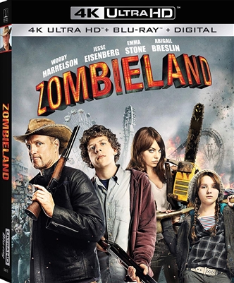 Zombieland 4K 07/19 Blu-ray (Rental)