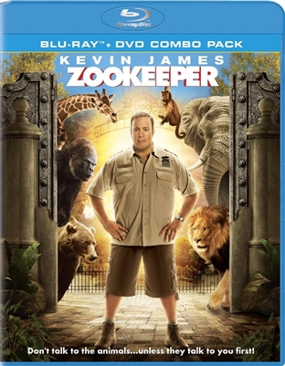 Zookeeper 11/15 Blu-ray (Rental)