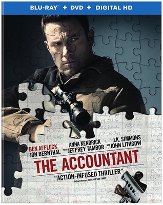 Accountant 12/16 Blu-ray (Rental)