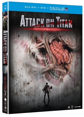 Attack on Titan Movie: Part 1 11/17 Blu-ray (Rental)