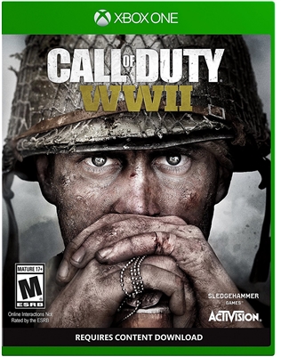 Call of Duty WWII Xbox One Blu-ray (Rental)