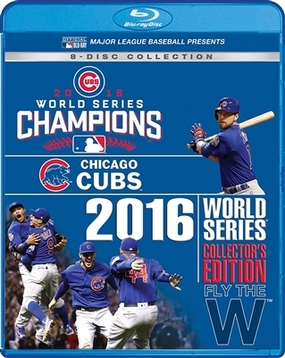 Chicago Cubs 2016 World Series Disc 3 Blu-ray (Rental)