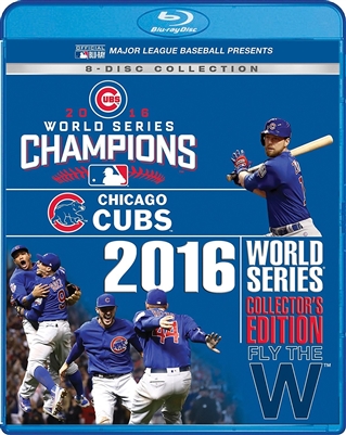 Chicago Cubs 2016 World Series Disc 7 Blu-ray (Rental)